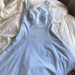 Brooks Brothers Seersucker Dress